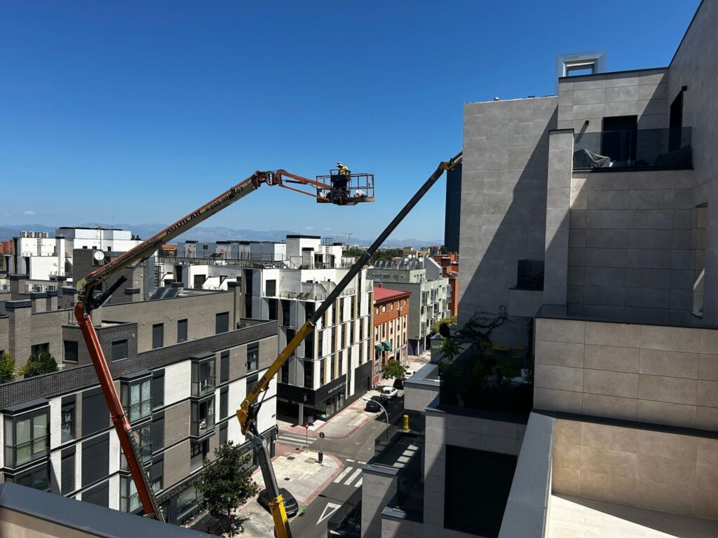 plataformas elevadoras