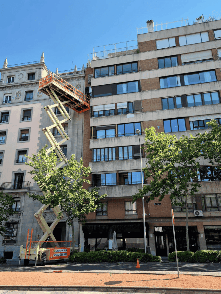 plataformas elevadoras