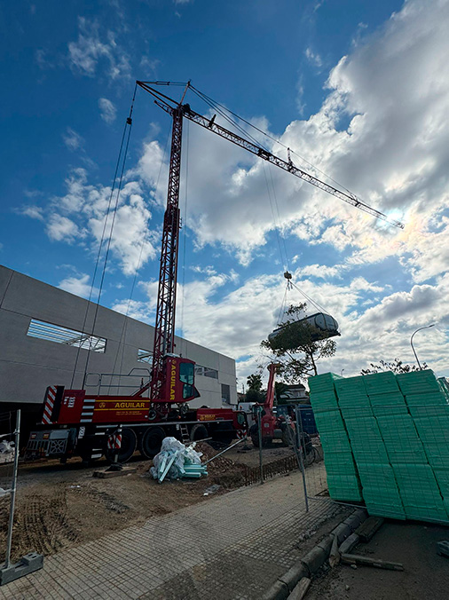 grua torre mòbil