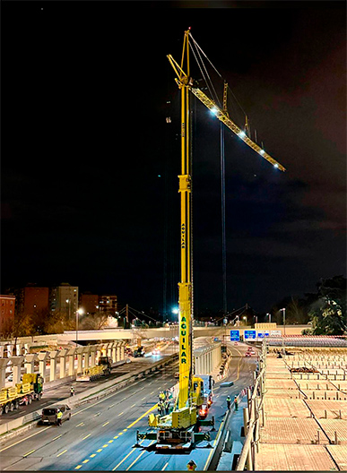 grua torre mòbil