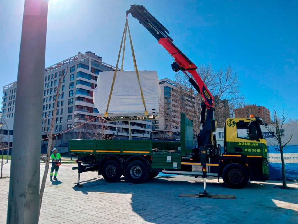 camió grua