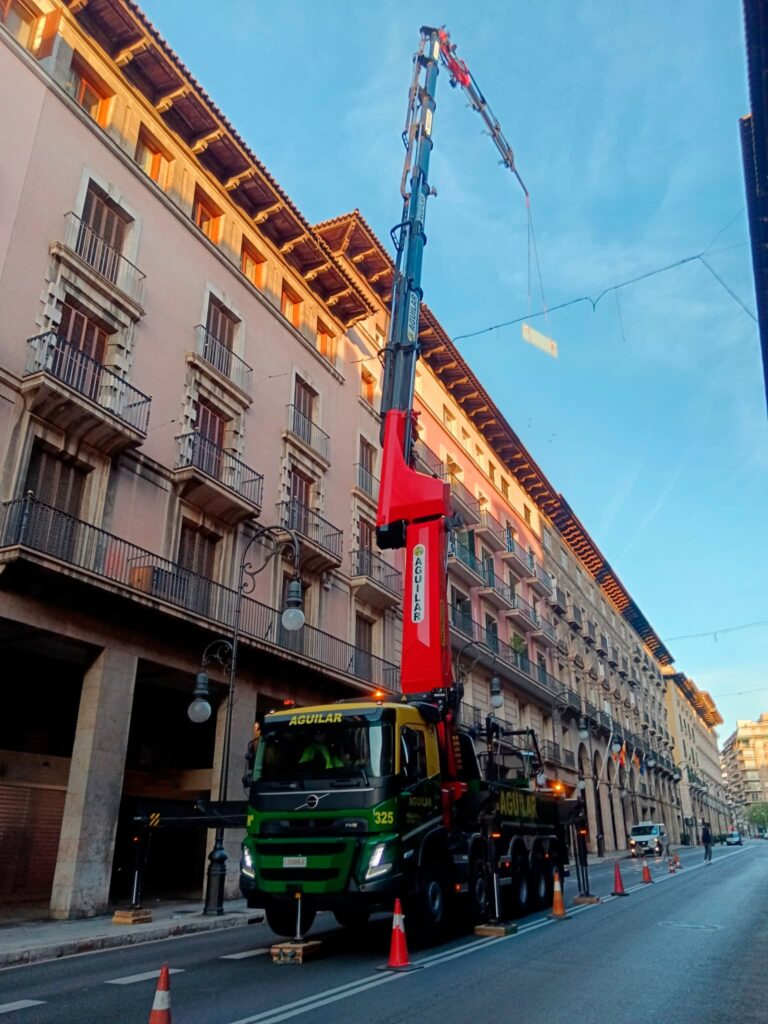 camió grua